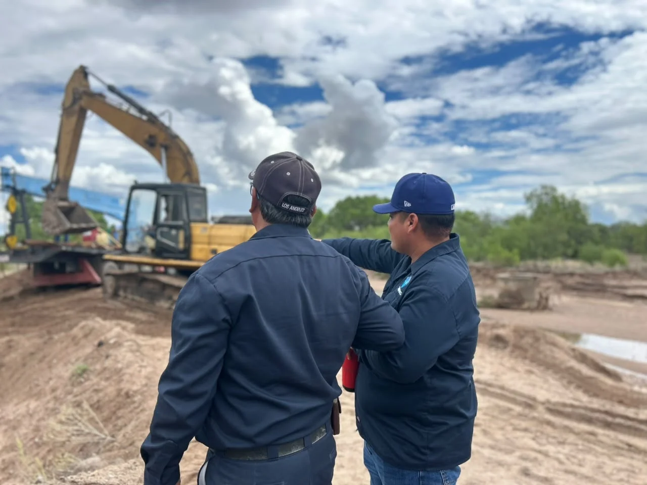 Oomapas atiende reportes de agua turbia en comunidades afectadas