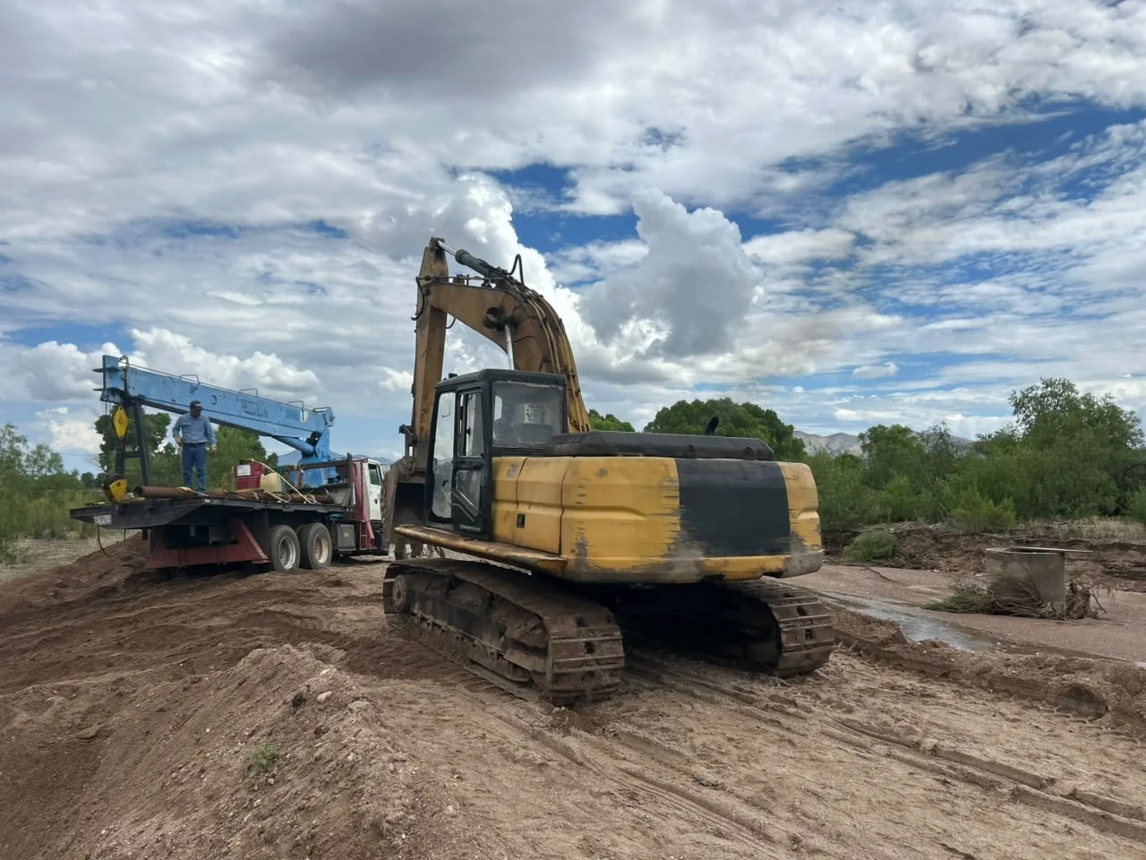 Oomapas atiende reportes de agua turbia en comunidades afectadas