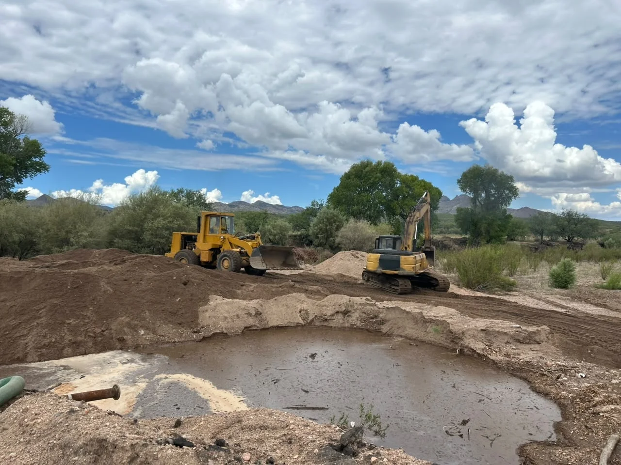 Oomapas atiende reportes de agua turbia en comunidades afectadas