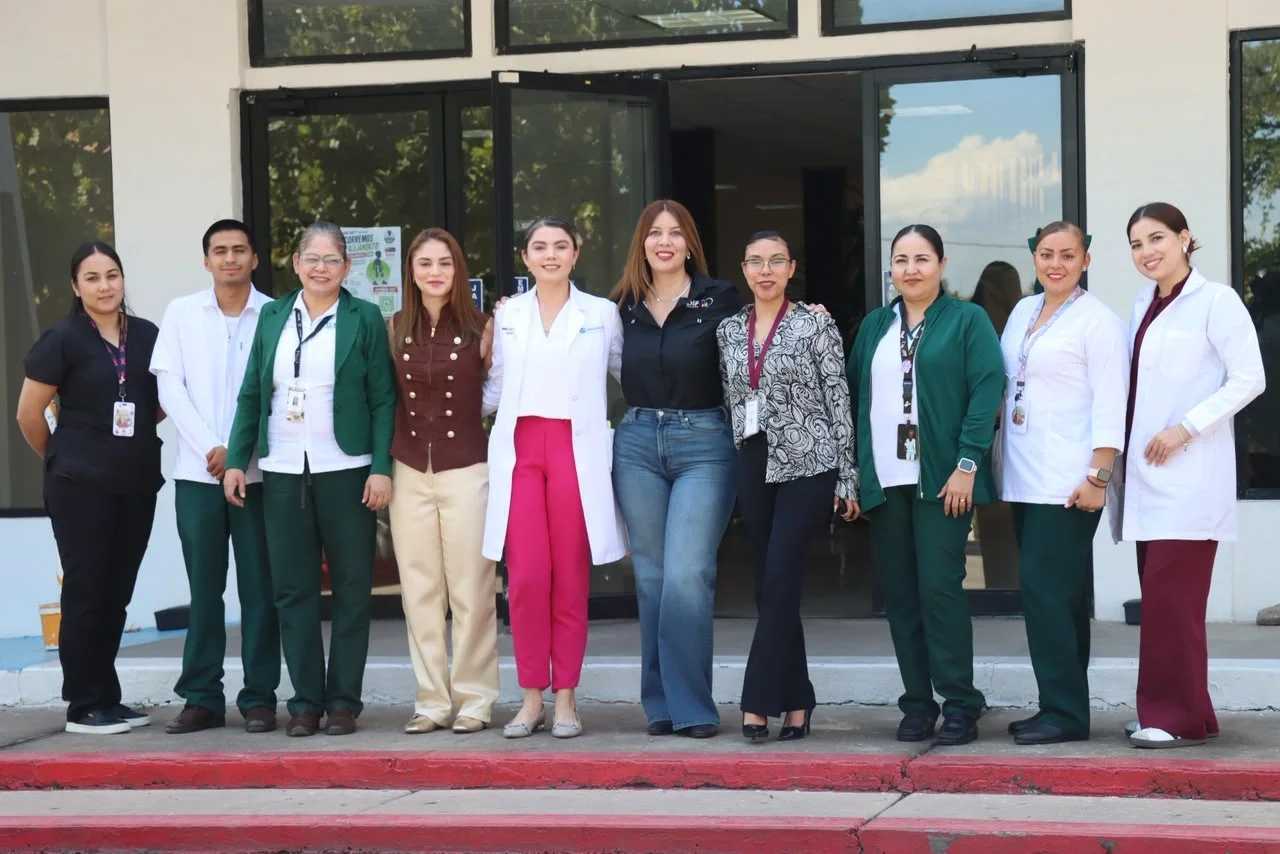 Nogales impulsa salud pública con jornadas de vacunación y afiliación al IMSS-Bienestar