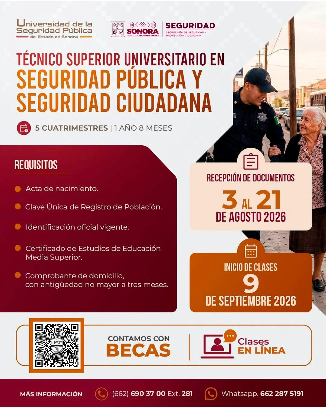 USP Sonora abre convocatoria para maestría en seguridad con especialidad en ciberinteligencia