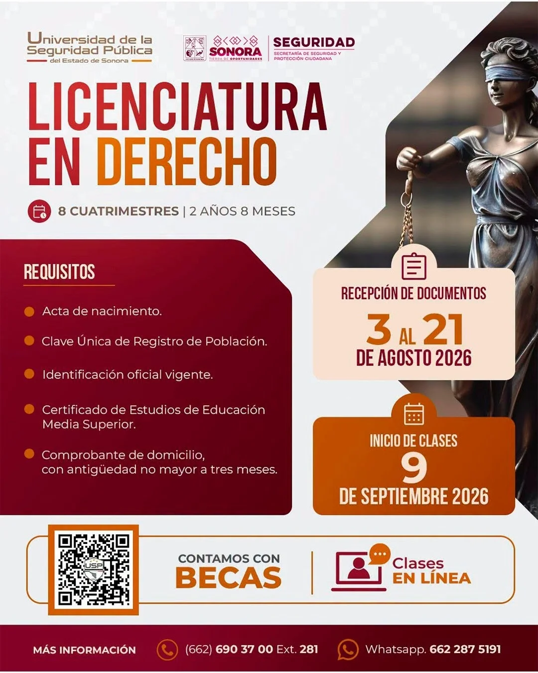 USP Sonora abre convocatoria para maestría en seguridad con especialidad en ciberinteligencia