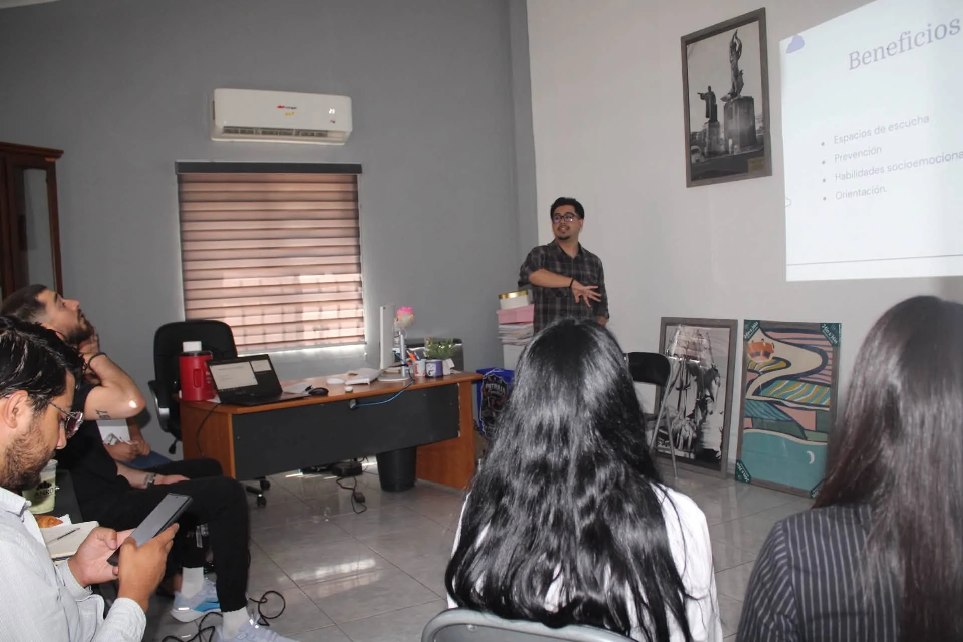La Preparatoria Municipal de Nogales fortalece la salud socioemocional con alianzas locales