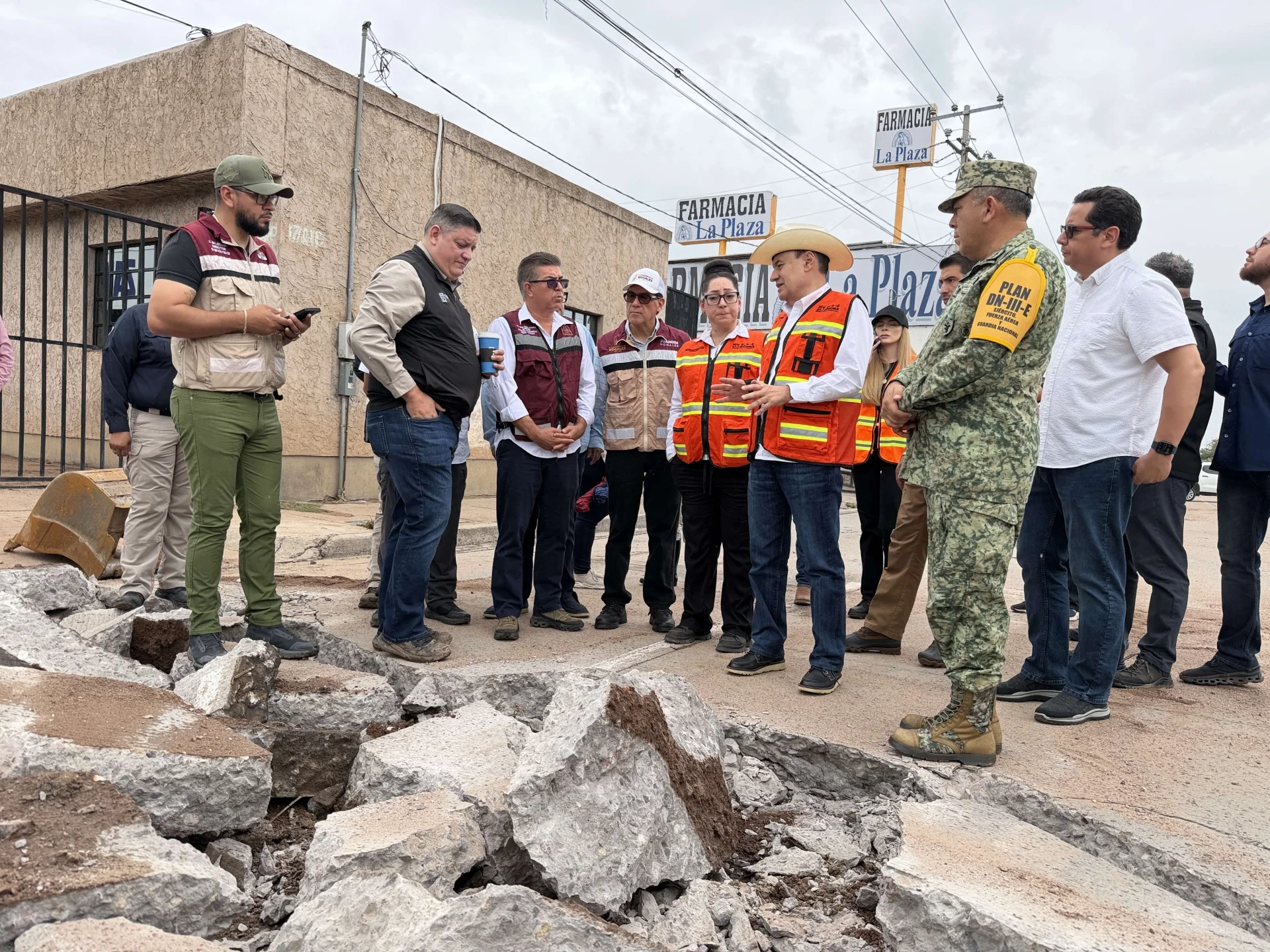 Tormenta extraordinaria deja muerte, severos daños y emergencia en Nogales