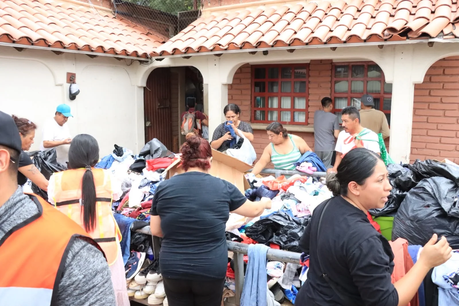 Comunidad se une para apoyar a familias afectadas por las lluvias en Nogales