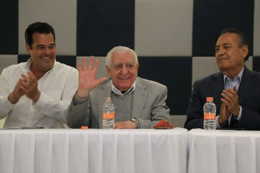 Nogales despide a Abraham Zaied Dabdoub, dos veces presidente municipal y referente de la vida pública