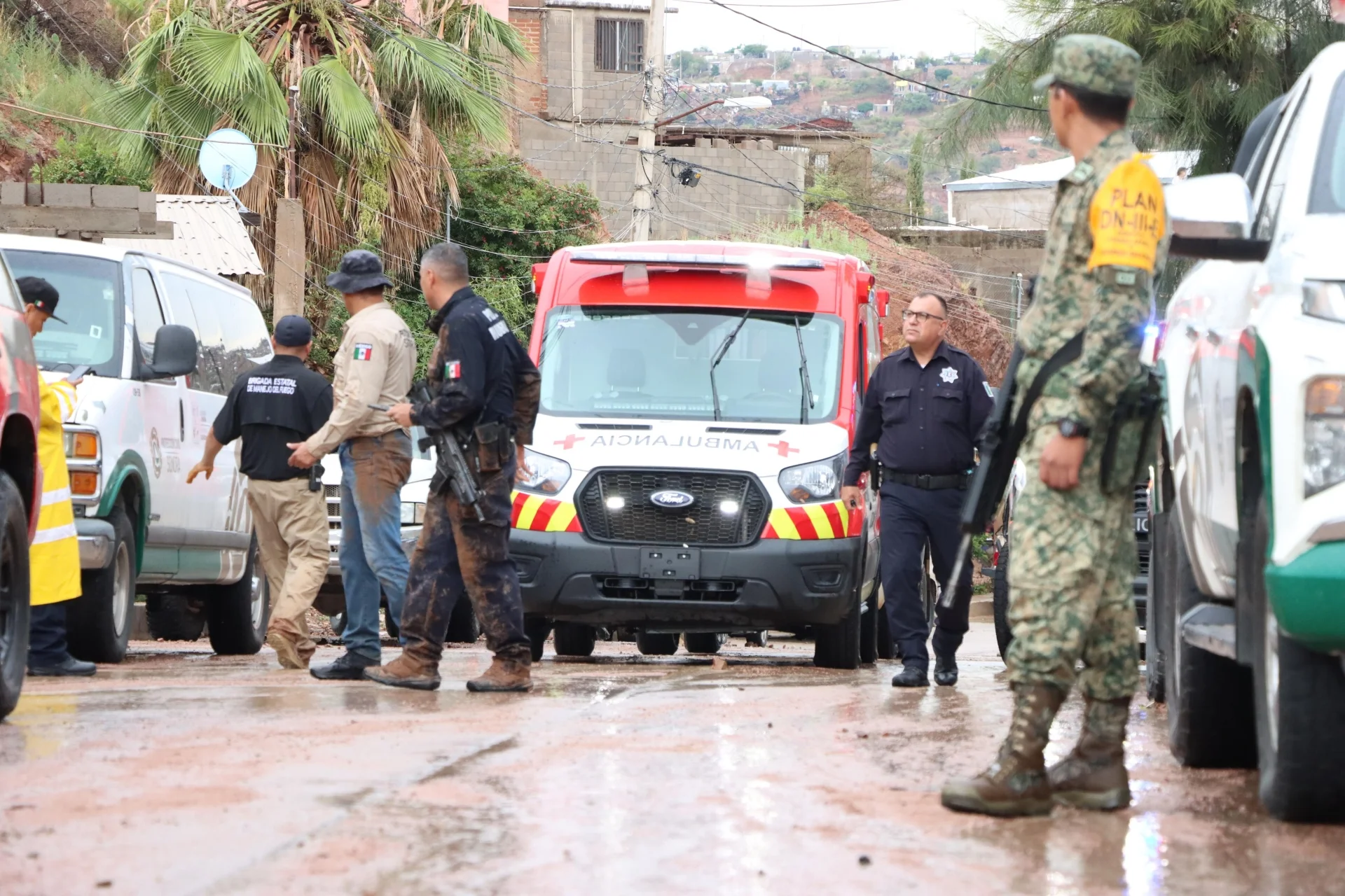 Deslave cobra vida de hombre en Nogales