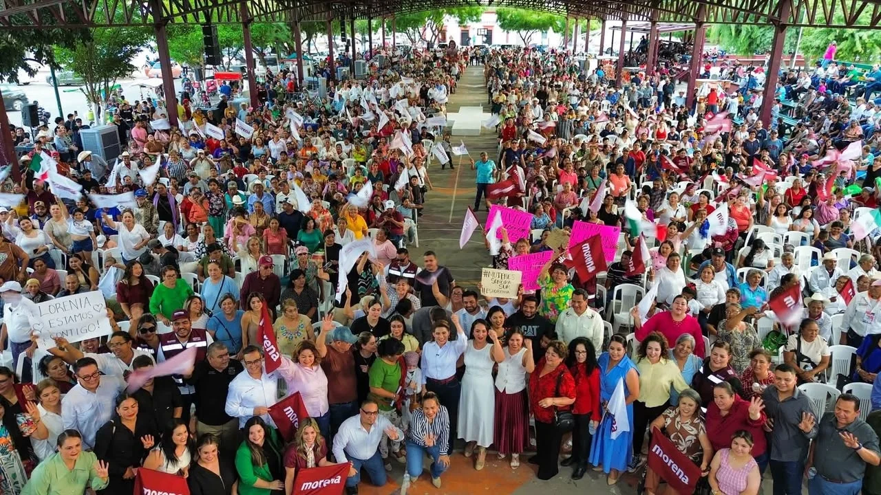 Resalta Lorenia Valles reformas sociales y acceso al agua como logros de la 4T