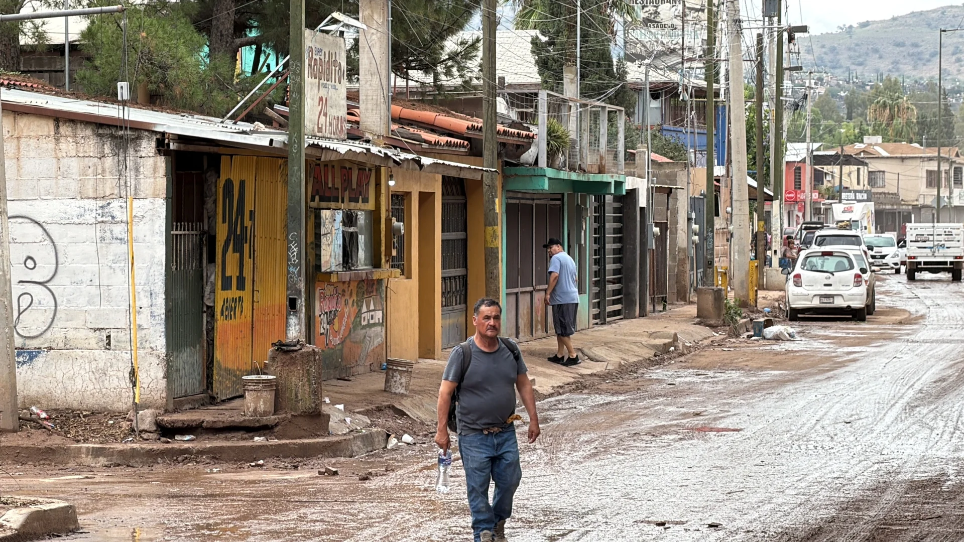 Avanza limpieza y censo de damnificados; Nogales reporta 69 casas afectadas