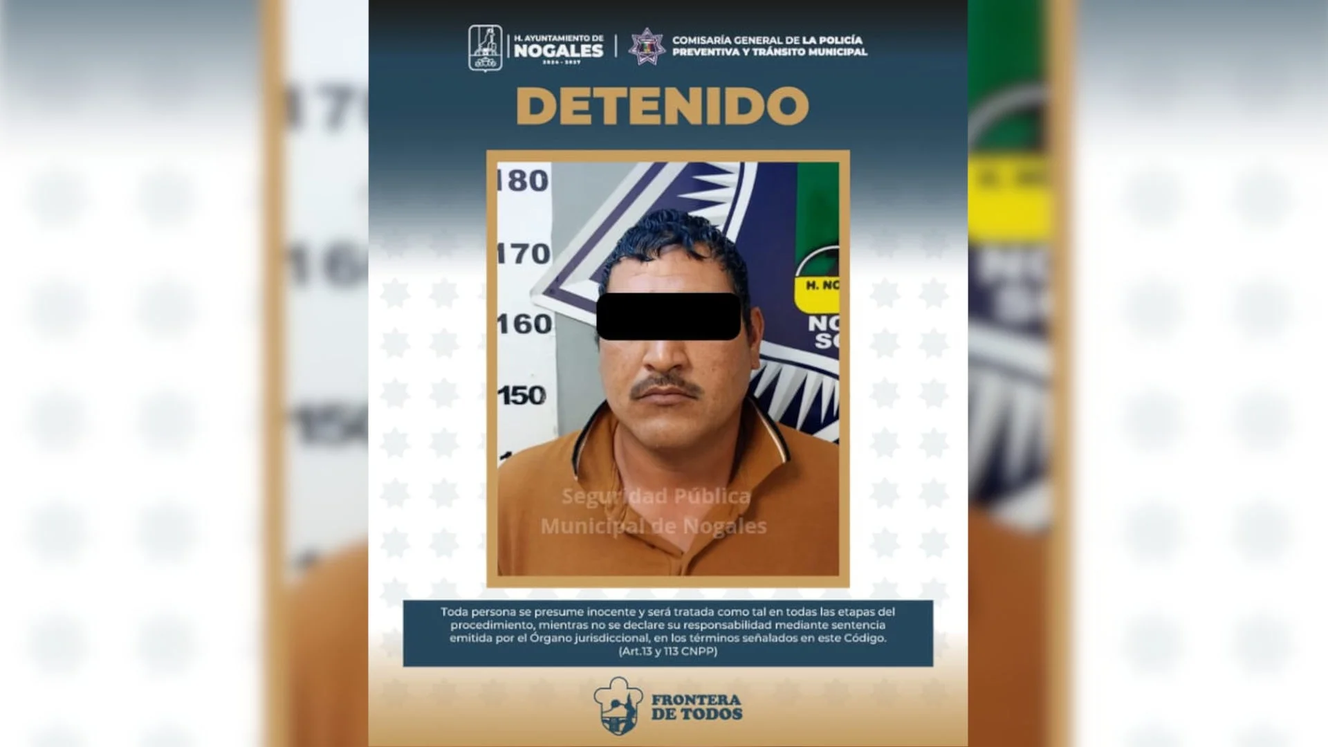 Detienen a automovilista tras accidente que dejó a motociclista hospitalizado en Nogales