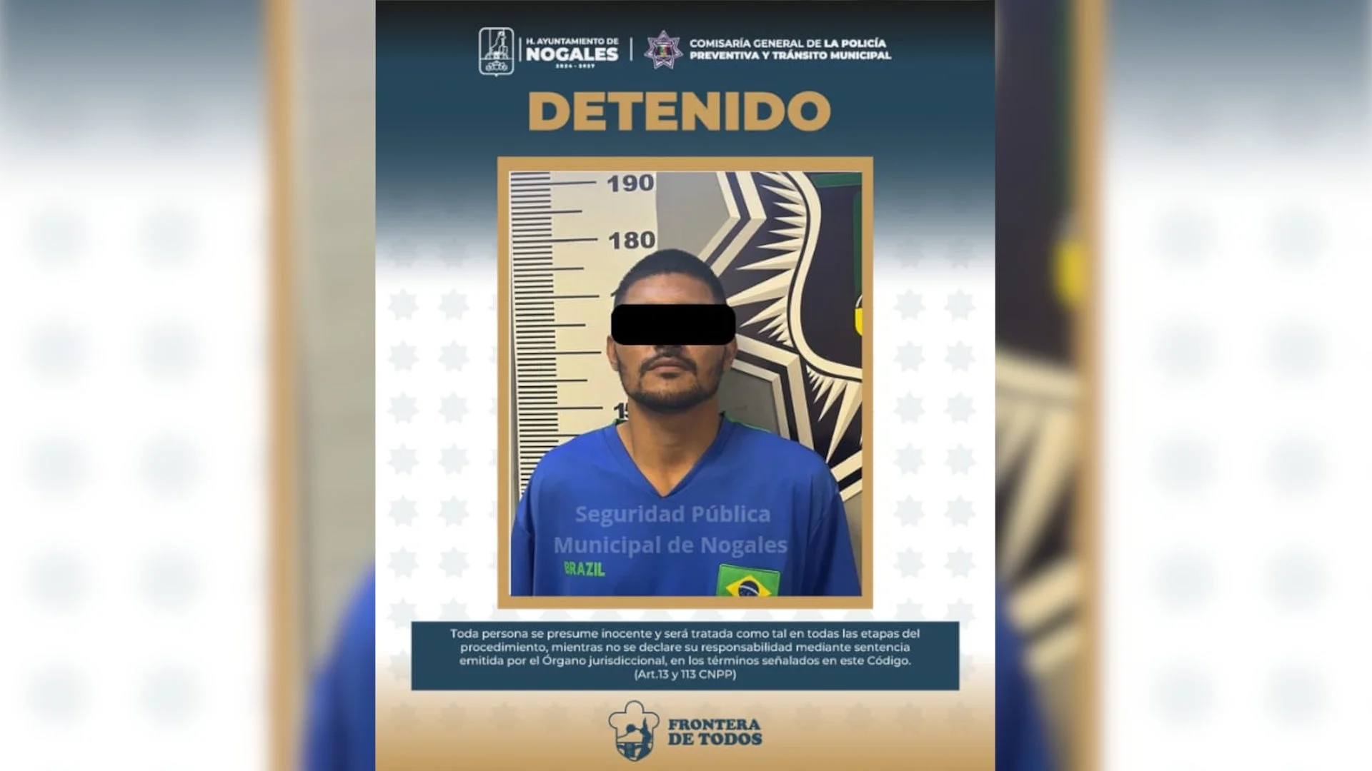 Recuperan camioneta con reporte de robo tras operativo al sur de Nogales