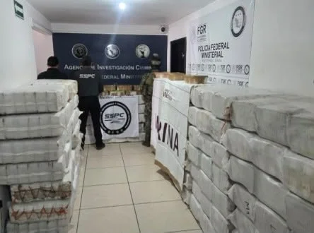 Reconoce Mesa Estatal de Seguridad golpe al crimen organizado tras decomiso de metanfetamina en Sonora