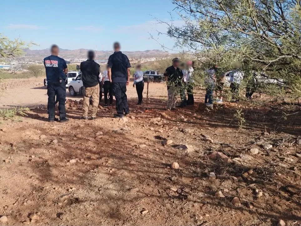 Descartan restos humanos tras operativo de búsqueda en el sector Mariposas de Nogales