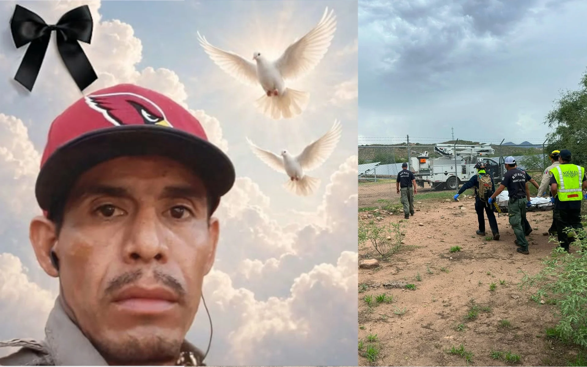 Confirman identidad de una víctima hallada en arroyo de Nogales, Arizona; era residente de Sonora