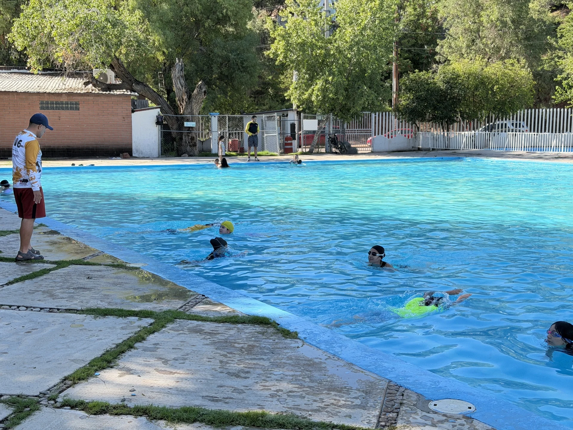 Alberca municipal y campamentos deportivos, opción para estas vacaciones en Nogales