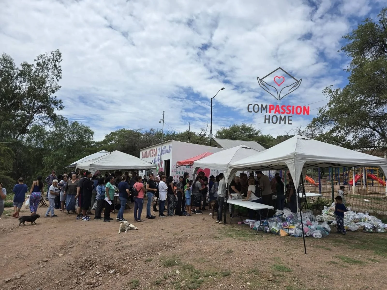Reconoce Compassion Home solidaridad de nogalenses tras emergencia por lluvias