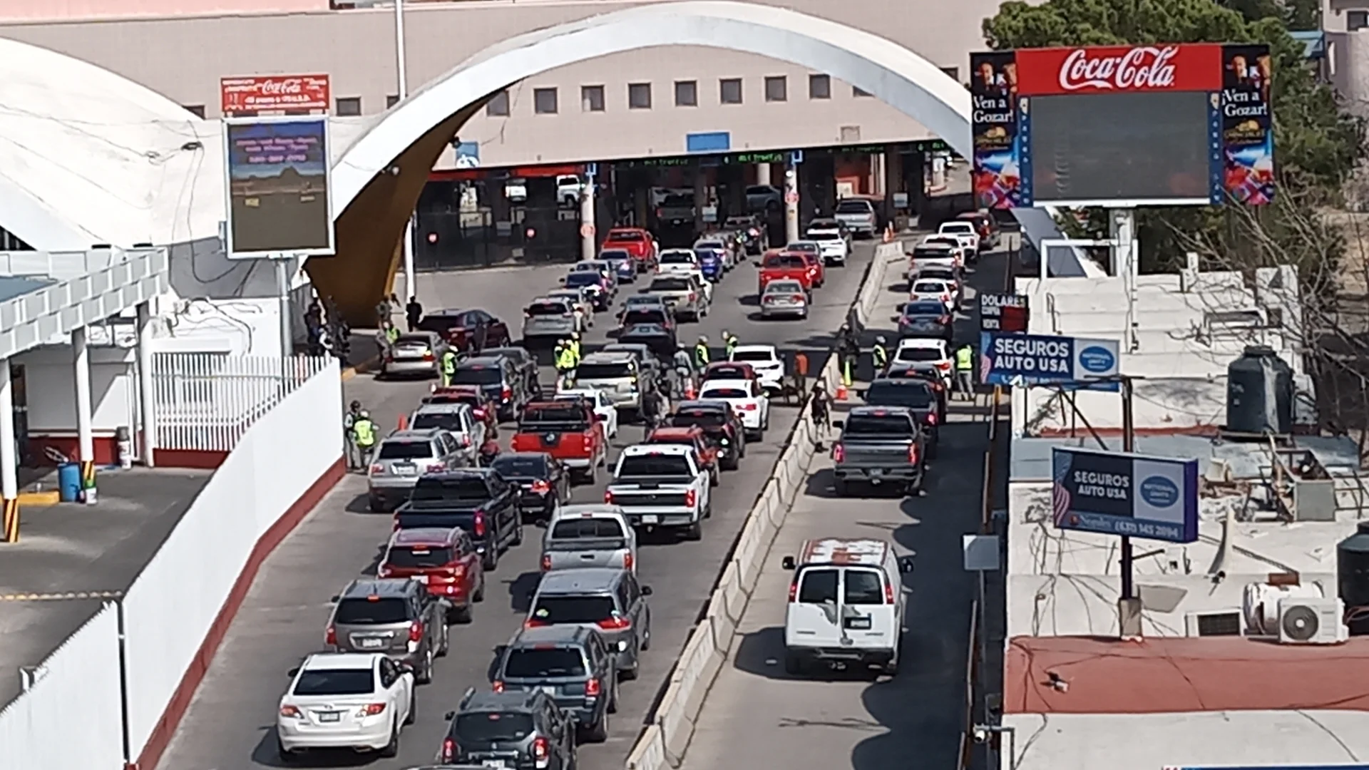Proyecto de DeConcini prevé ampliar accesos, pero sin grandes obras en Nogales