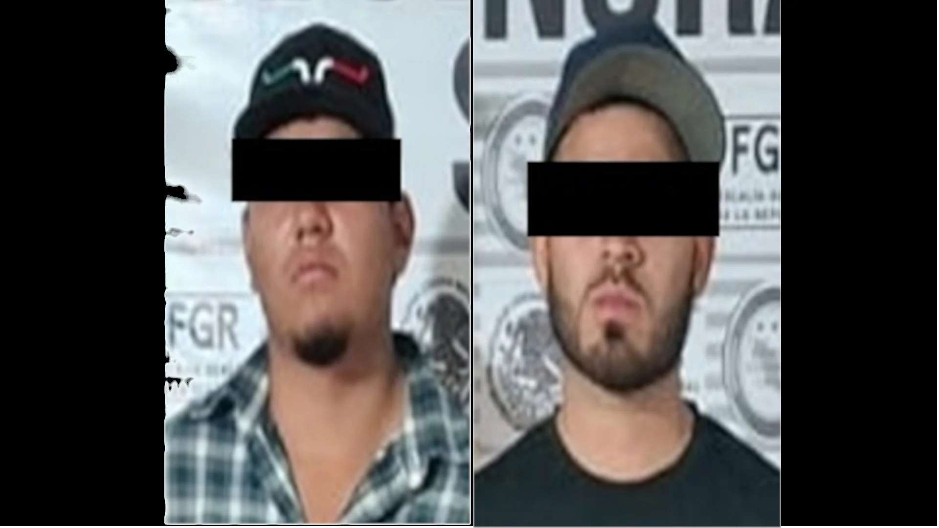 Detienen a dos presuntos armados y aseguran pistola y camioneta en Nogales