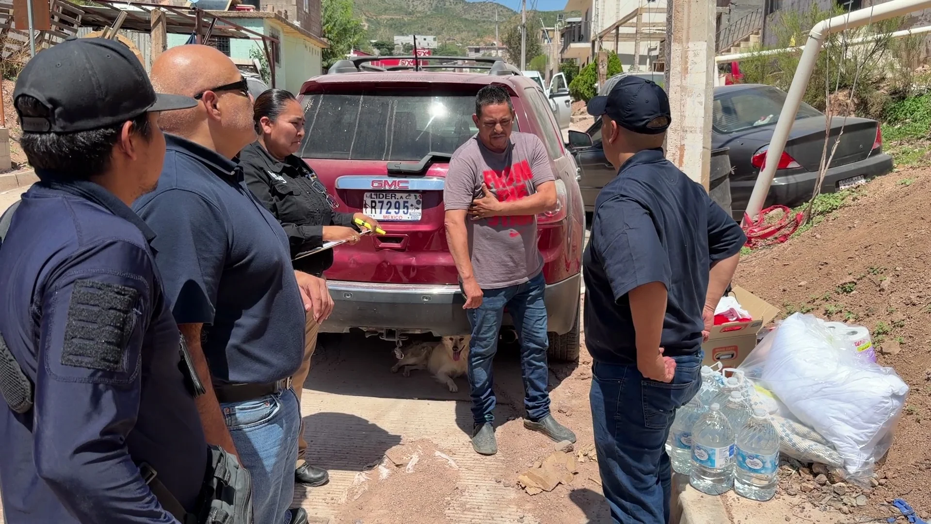 Solidaridad sin fronteras: apoyo de Arizona cruza a Nogales tras las inundaciones