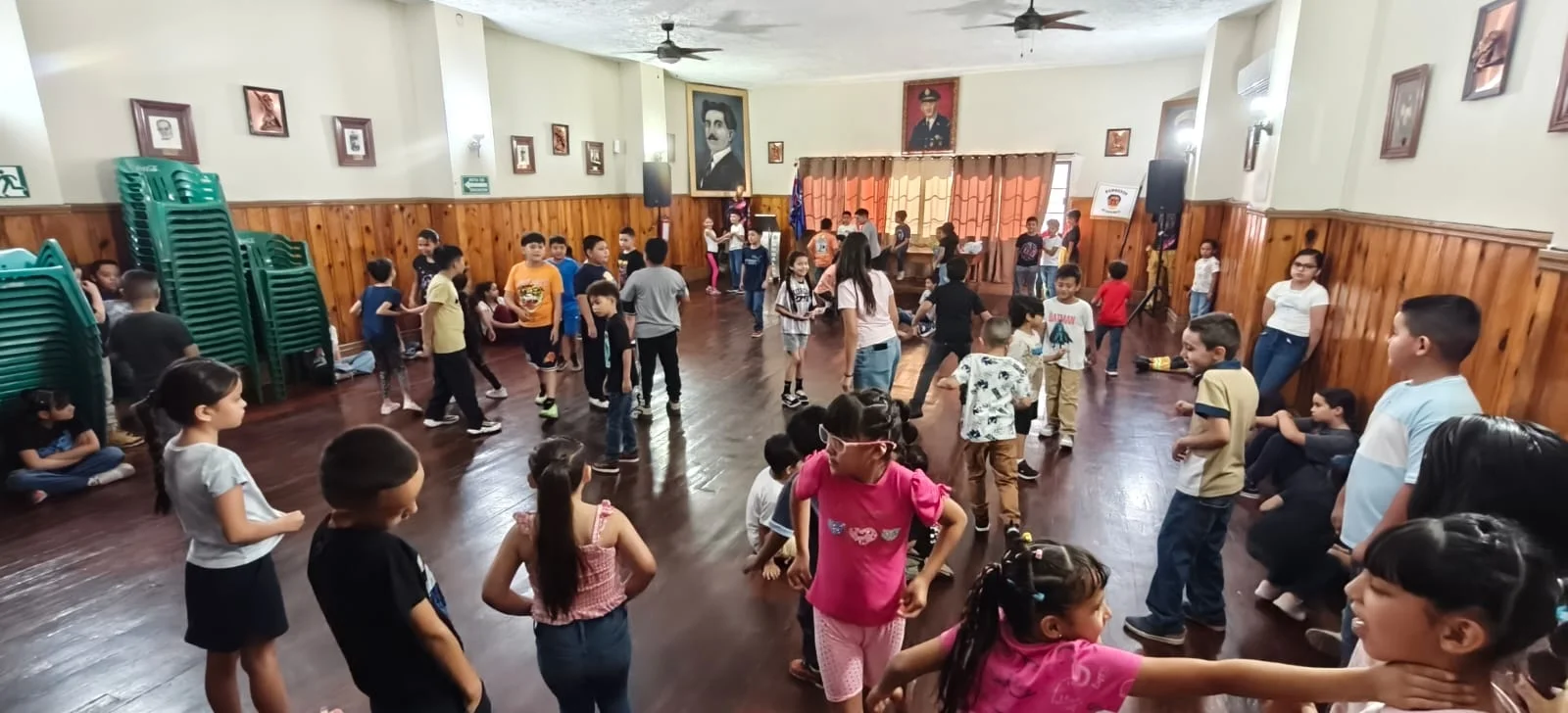 Bomberos de Nogales forman a 300 niños en prevención y protección civil