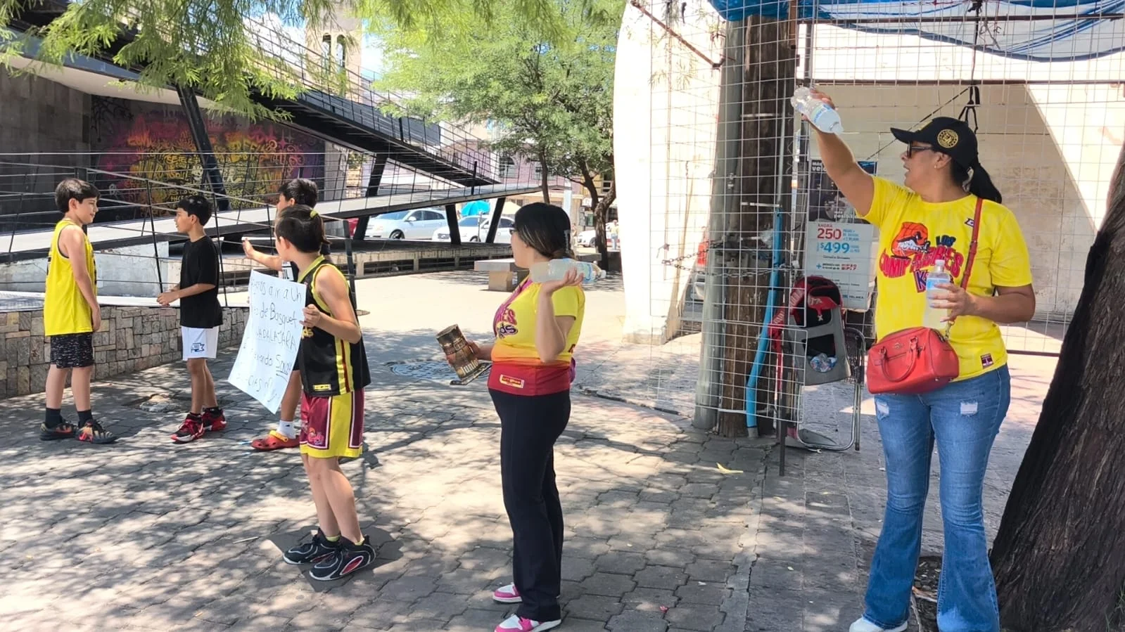 Niños basquetbolistas buscan apoyo para cumplir su sueño de competir en Guadalajara