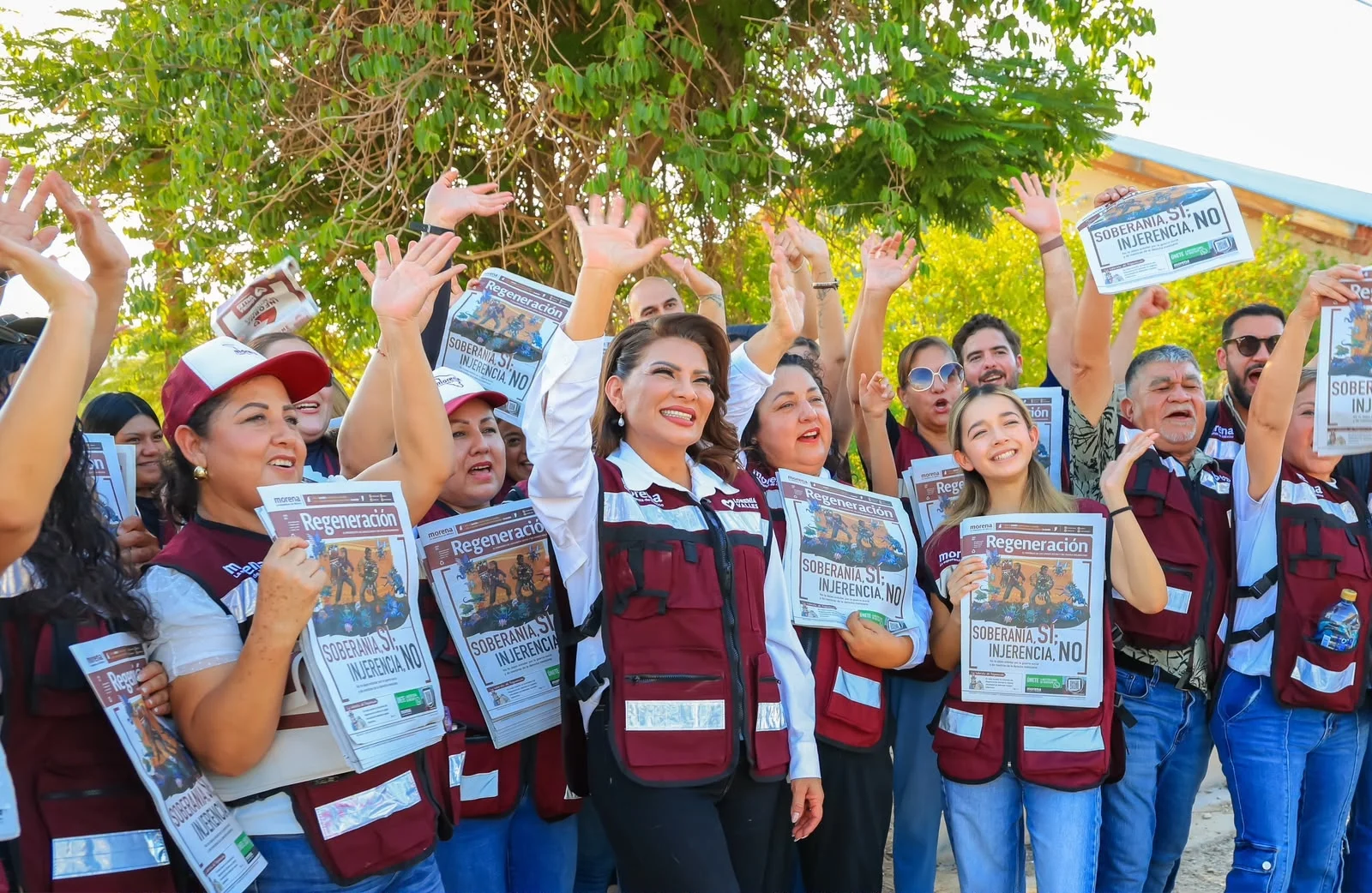 "La Escuela es Nuestra" fortalece la educación con participación de las familias: Lorenia Valles