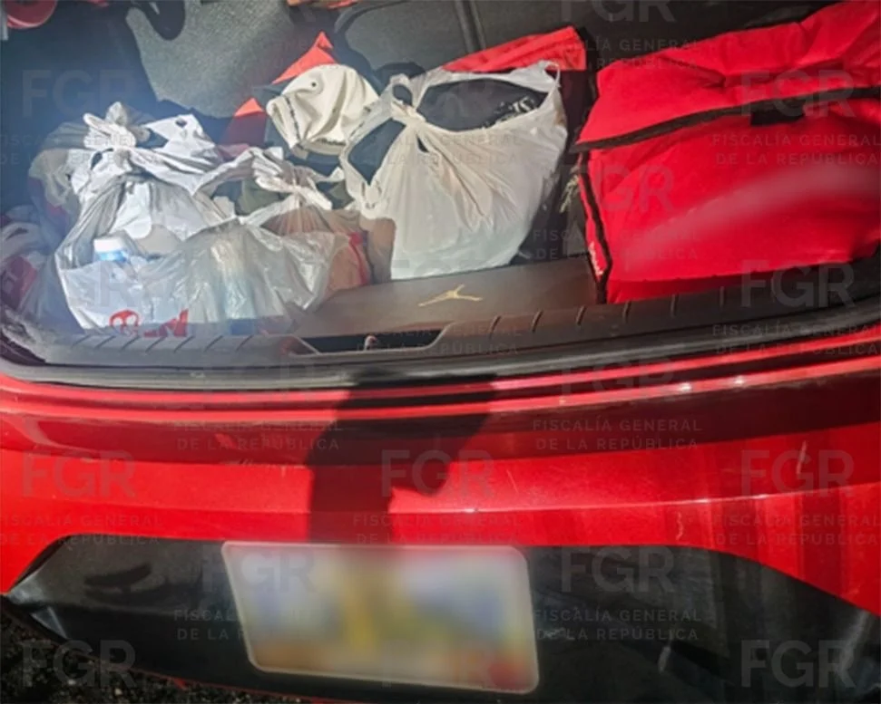 Capturan en Santa Ana a conductor con arma y municiones rumbo a Nogales