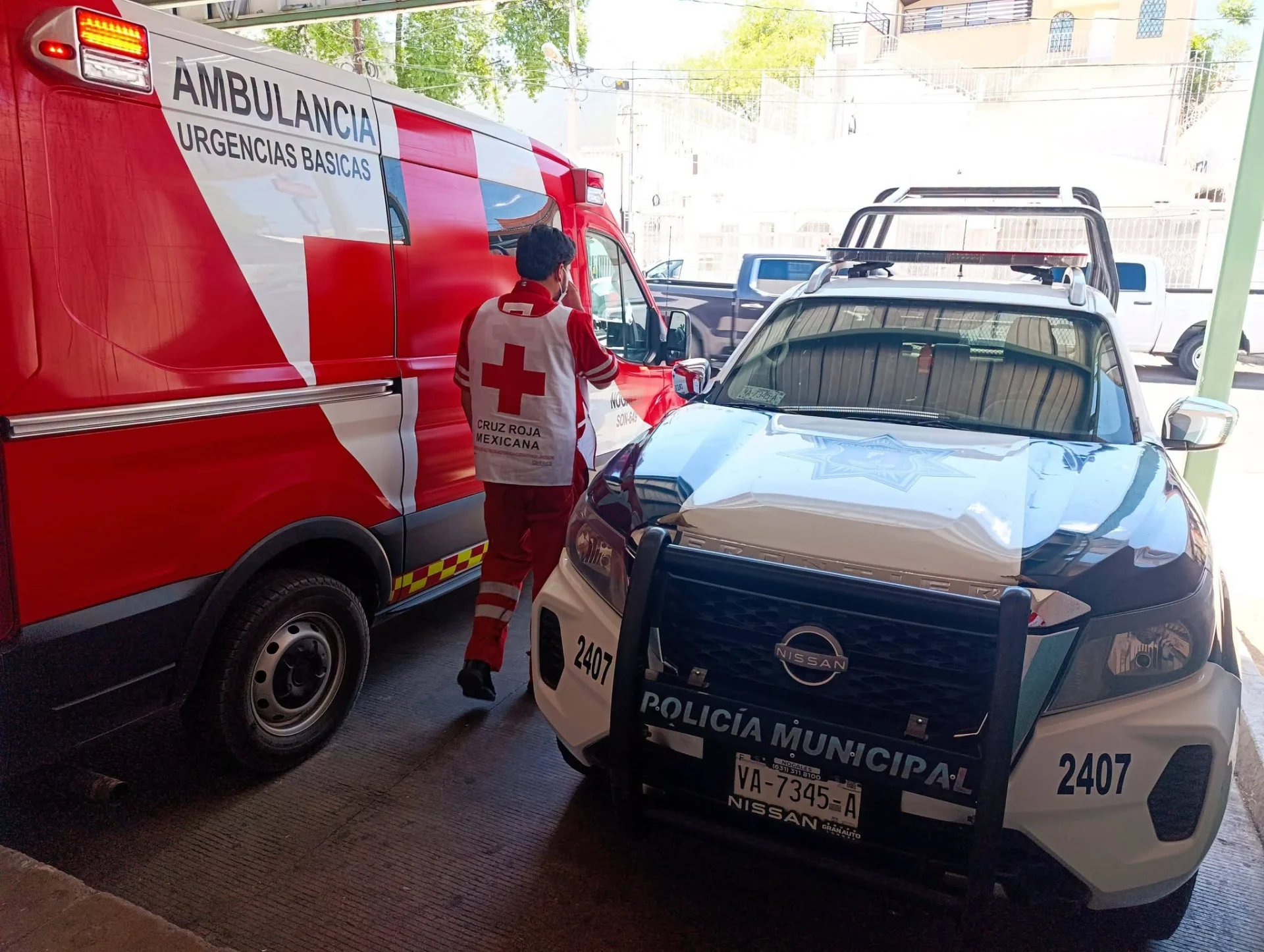 Conductor detenido tras arrollar a hombre y dejarlo con lesiones de gravedad