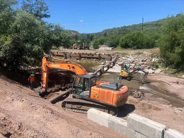 Avanza proyecto binacional para modernizar infraestructura hídrica en Nogales, Arizona
