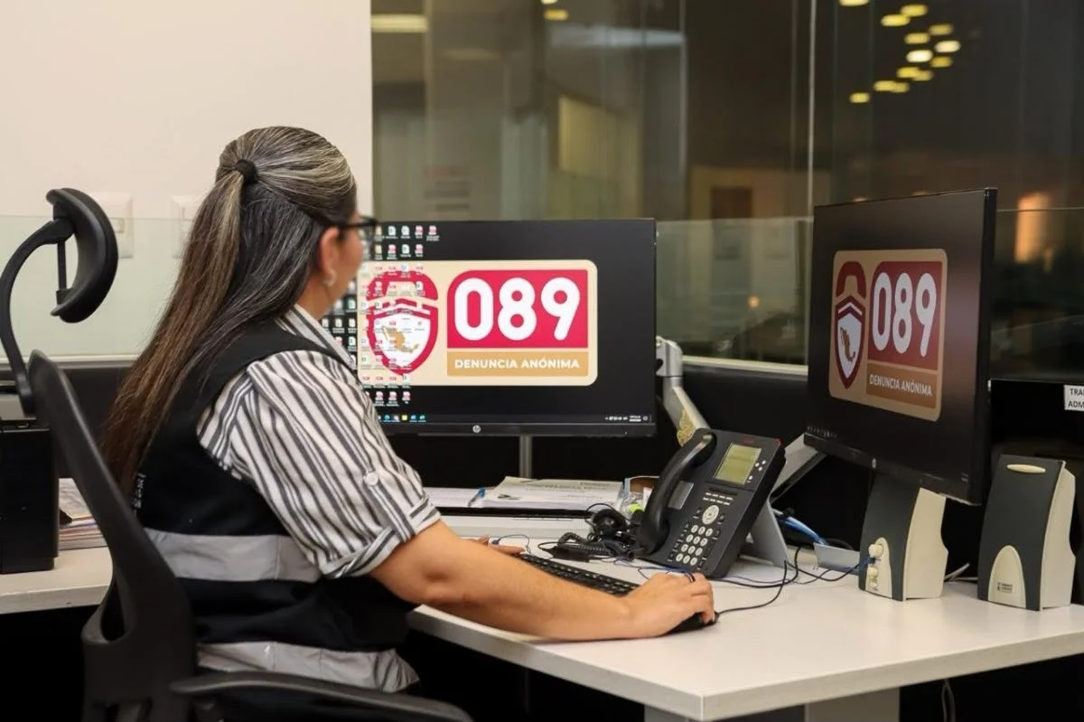 Promueven el uso del 089 para fortalecer la denuncia ciudadana en Sonora