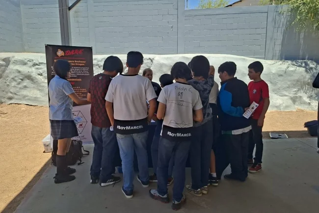 Impulsan cultura de la prevención entre estudiantes de Nogales