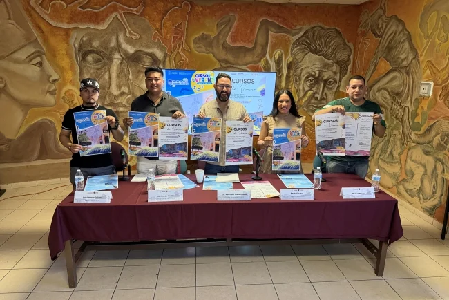 Presenta Imfoculta oferta de cursos de verano en Nogales