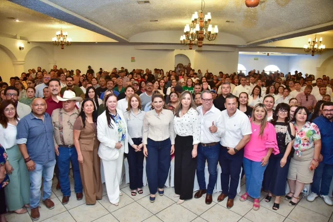 Municipios fronterizos son prioridad para la Cuarta Transformación: Lorenia Valles