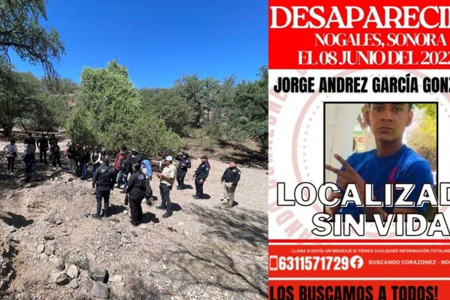 Confirman identidad de víctima localizada en fosa clandestina del sector Mariposa