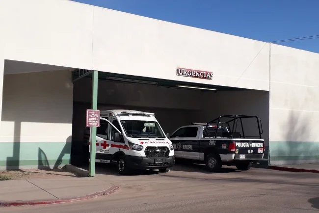 Dos accidentes de trabajo dejan a trabajadores lesionados en diferentes puntos de Nogales