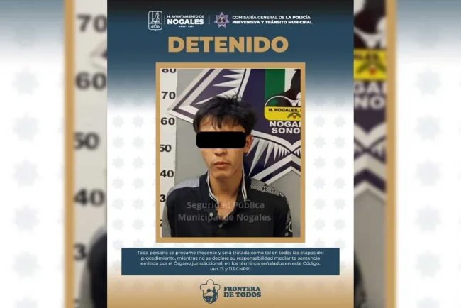 Cae sujeto por incumplir medida de protección en caso de violencia familiar