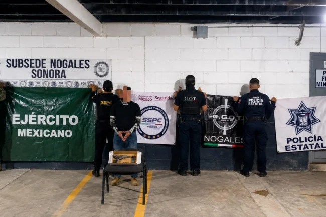 Operativo de la Mesa de Seguridad deja un detenido y un arma asegurada en Rosarito II