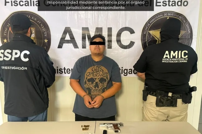 Cae “El Bomba” en Hermosillo; acumulaba 10 órdenes de aprehensión