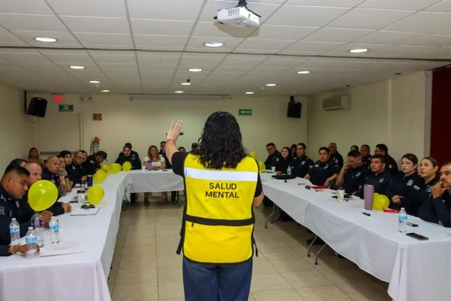 PESP fortalece atención ciudadana con curso de primeros auxilios psicológicos