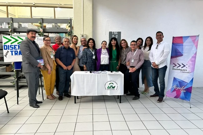 Presenta Abigail Gaxiola en la UTN la segunda edición de Diseñados Para Trascender