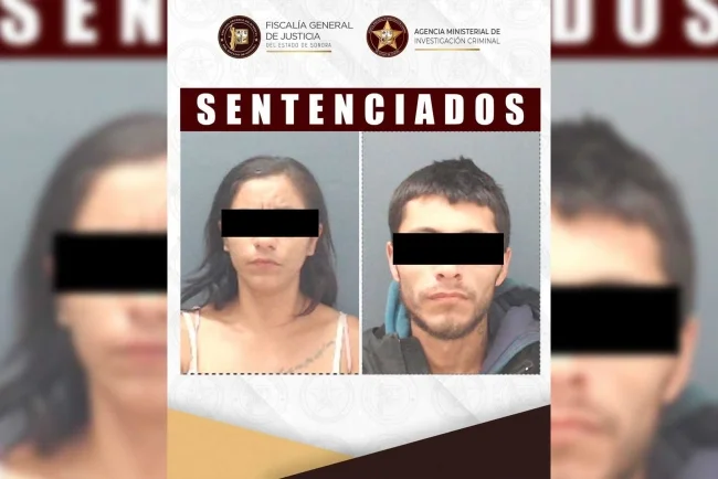 Condenan a pareja por homicidio cometido en la colonia Félix B. Peñaloza