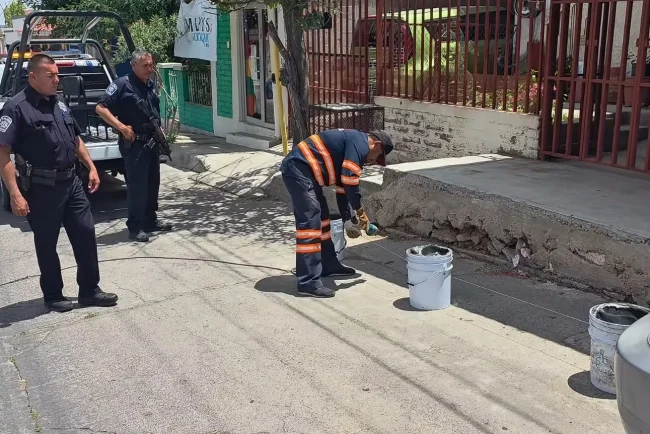 Llama Tránsito Municipal a respetar la vía pública y evitar sanciones por apartar espacios