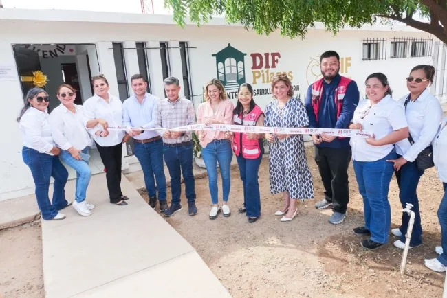 Abren Centros DIF Pilares para impulsar el desarrollo comunitario en el sur de Sonora