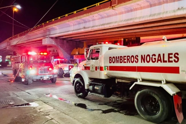 Incendios de basura y viviendas encabezaron servicios de Bomberos de Nogales en junio