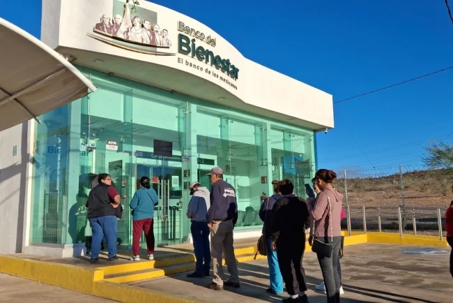 Arranca en Sonora la dispersión de Pensiones del Bienestar para el bimestre julio-agosto