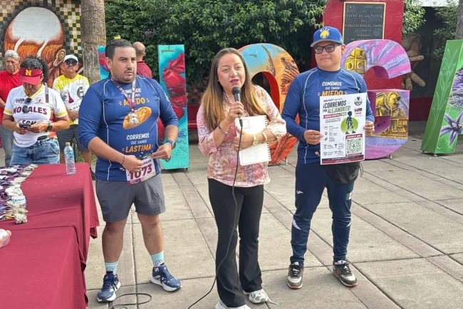 Invitan al "Run Party" para apoyar a Alejandrito y cumplir el sueño de caminar