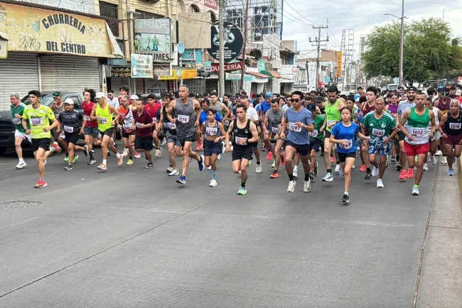 Serial Municipal de Nogales fortalece el atletismo con exitosa cuarta etapa