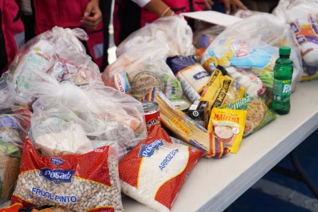 Convocan a sonorenses a donar víveres e insumos para damnificados en Venezuela