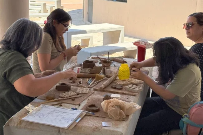 Gobierno de Sonora fortalece la convivencia familiar con actividades en La Sauceda