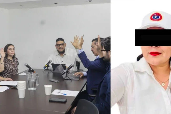 Llamarán a suplente tras suspensión de regidora de Nogales aprobada por el Congreso